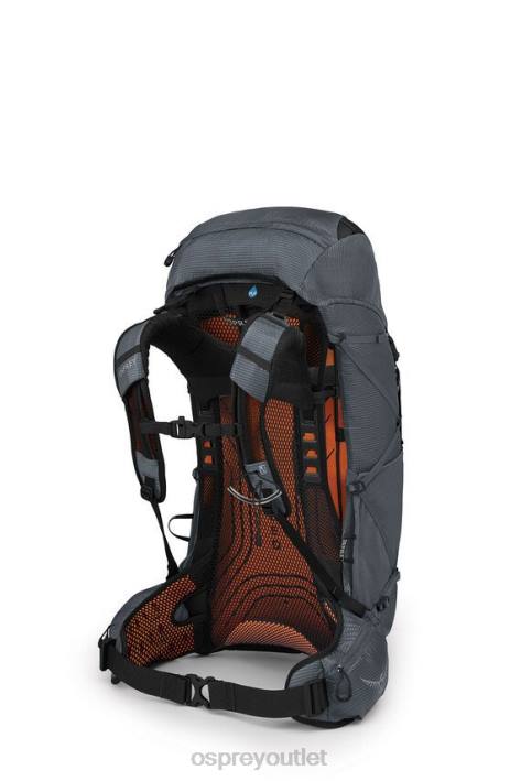 Osprey EXOS 38 ULTRALIGHT BACKPACKING | DAY HIKING Backpack Men TUNGSTEN GREY PTFP248