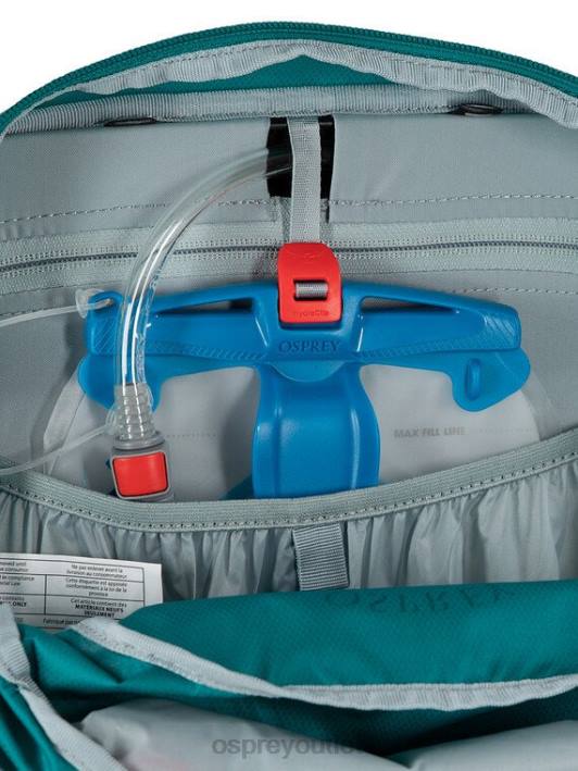 Osprey HIKELITE 18 HIKING Backpack Unisex ATLAS BLUE HEATHER PTFP195