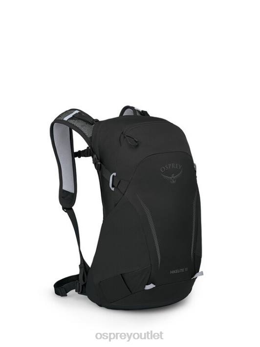 Osprey HIKELITE 18 HIKING Backpack Unisex BLACK PTFP199