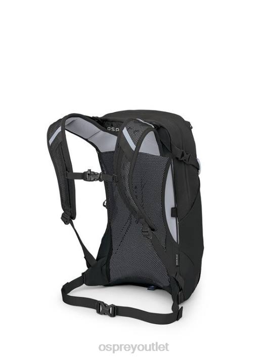 Osprey HIKELITE 18 HIKING Backpack Unisex BLACK PTFP199