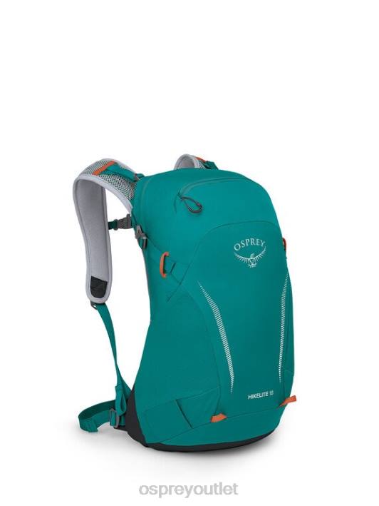 Osprey HIKELITE 18 HIKING Backpack Unisex ESCAPADE GREEN PTFP197