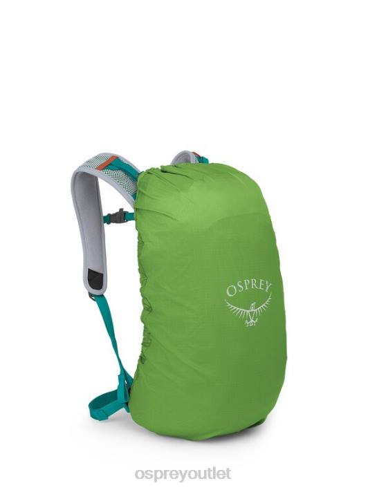 Osprey HIKELITE 18 HIKING Backpack Unisex ESCAPADE GREEN PTFP197