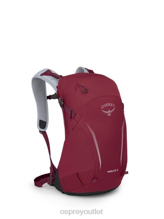 Osprey HIKELITE 18 HIKING Backpack Unisex SANGRIA RED PTFP198