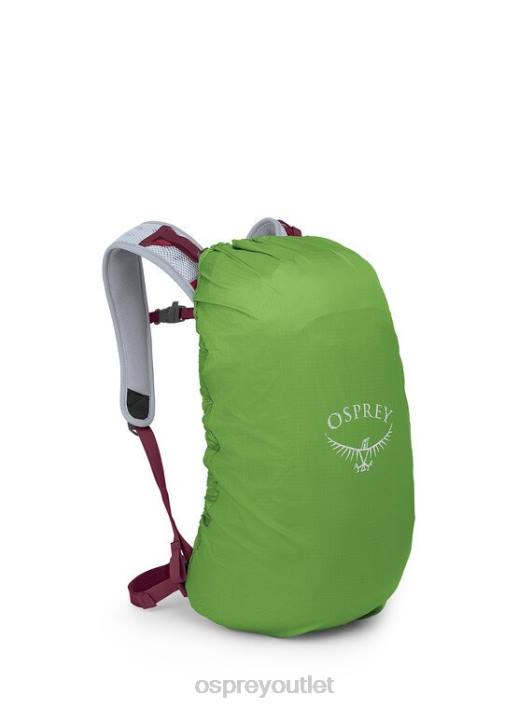 Osprey HIKELITE 18 HIKING Backpack Unisex SANGRIA RED PTFP198