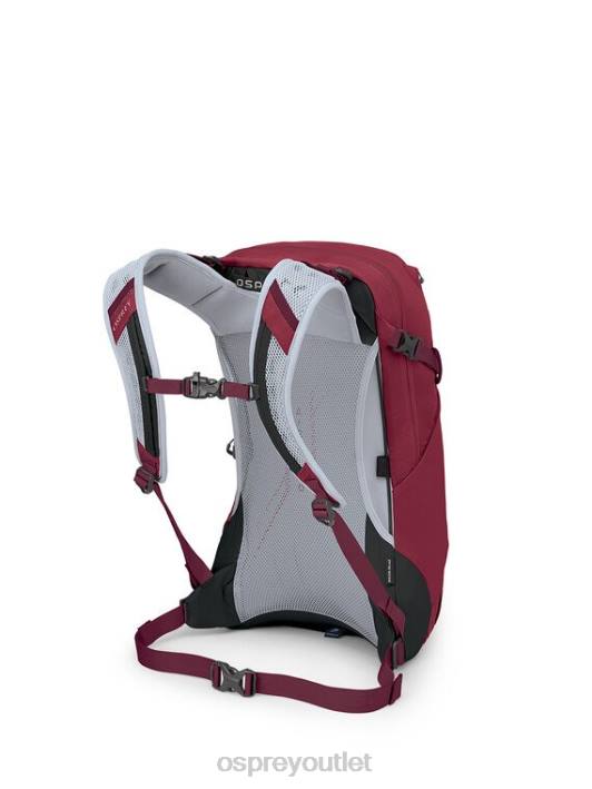 Osprey HIKELITE 18 HIKING Backpack Unisex SANGRIA RED PTFP198