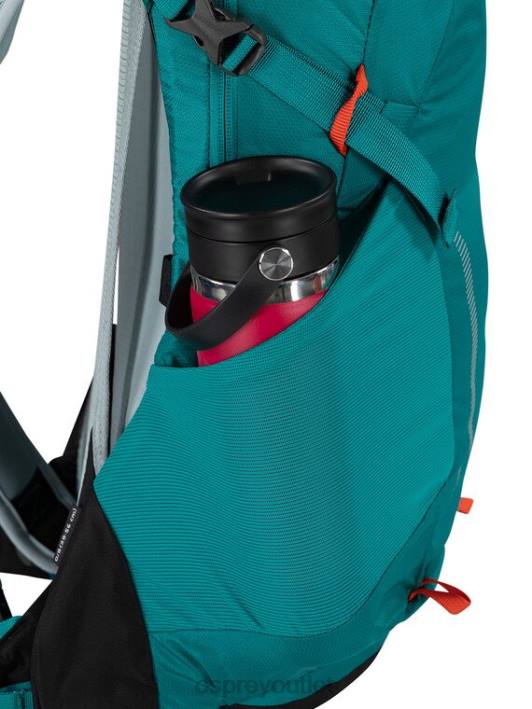 Osprey HIKELITE 18 HIKING Backpack Unisex SANGRIA RED PTFP198