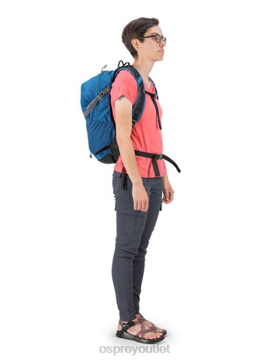 Osprey HIKELITE 18 HIKING | EVERYDAY Backpack Unisex BLUE BACA PTFP428