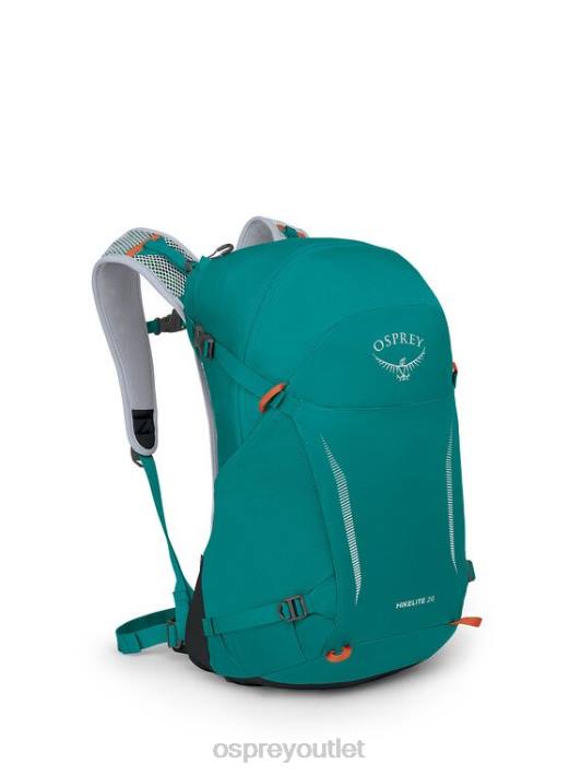 Osprey HIKELITE 26 HIKING Backpack Unisex ESCAPADE GREEN PTFP203