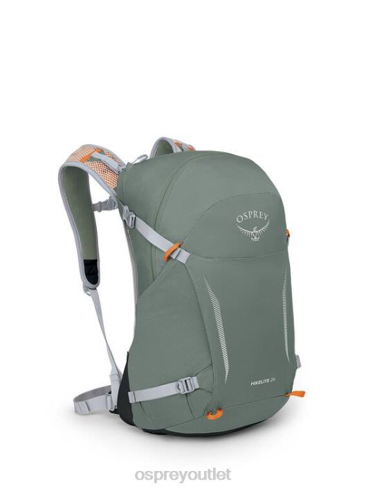 Osprey HIKELITE 26 HIKING Backpack Unisex PINE LEAF GREEN PTFP200