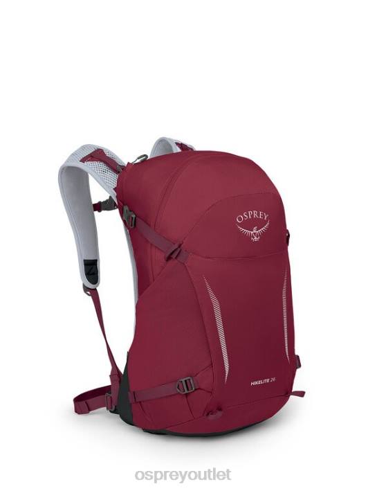 Osprey HIKELITE 26 HIKING Backpack Unisex SANGRIA RED PTFP204