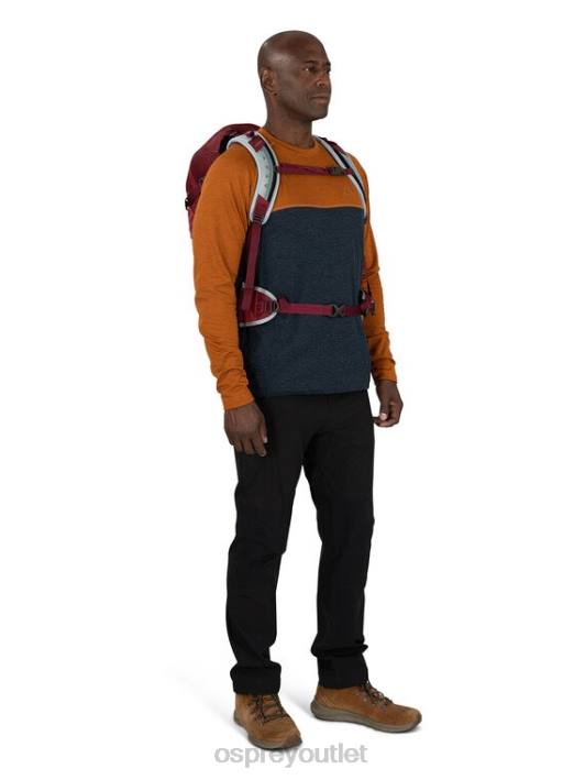 Osprey HIKELITE 28 HIKING Backpack Unisex ATLAS BLUE HEATHER PTFP207