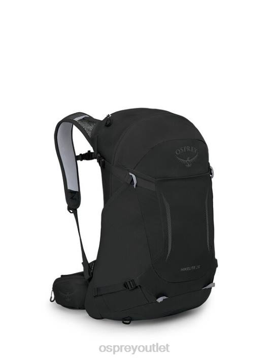 Osprey HIKELITE 28 HIKING Backpack Unisex BLACK PTFP209
