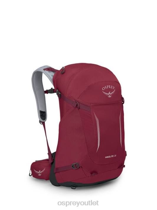 Osprey HIKELITE 28 HIKING Backpack Unisex SANGRIA RED PTFP208