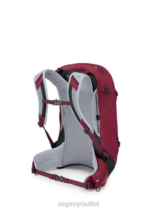 Osprey HIKELITE 28 HIKING Backpack Unisex SANGRIA RED PTFP208