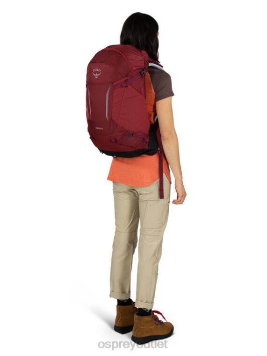 Osprey HIKELITE 28 HIKING Backpack Unisex SANGRIA RED PTFP208