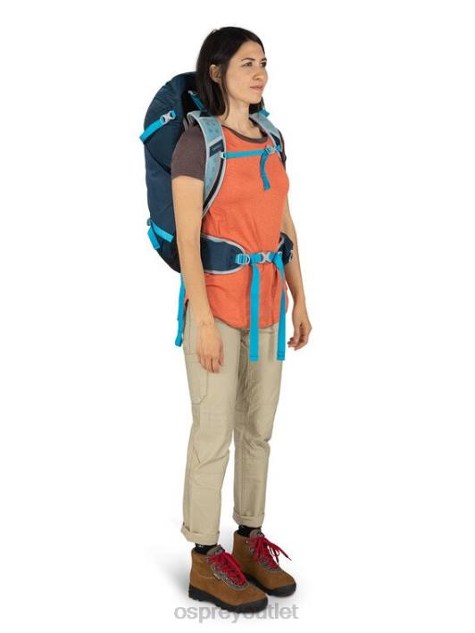 Osprey HIKELITE 32 HIKING Backpack Unisex ATLAS BLUE HEATHER PTFP211