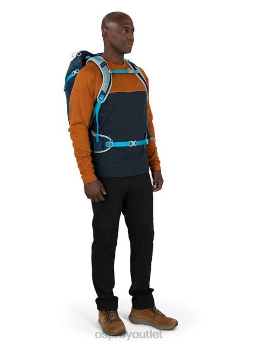 Osprey HIKELITE 32 HIKING Backpack Unisex ATLAS BLUE HEATHER PTFP211