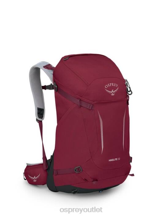 Osprey HIKELITE 32 HIKING Backpack Unisex SANGRIA RED PTFP212