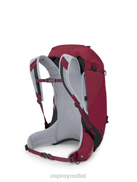 Osprey HIKELITE 32 HIKING Backpack Unisex SANGRIA RED PTFP212