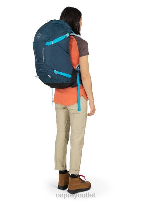 Osprey HIKELITE 32 HIKING Backpack Unisex SANGRIA RED PTFP212