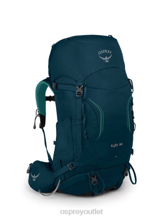Osprey KYTE 36 BACKPACKING | DAY HIKING Backpack Women ICELAKE GREEN PTFP420