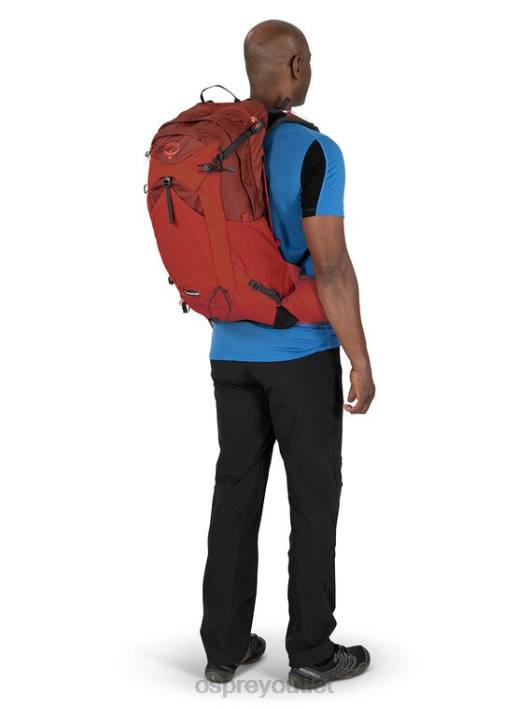 Osprey MANTA 24 HIKING Backpack Unisex OAK LEAF ORANGE PTFP214