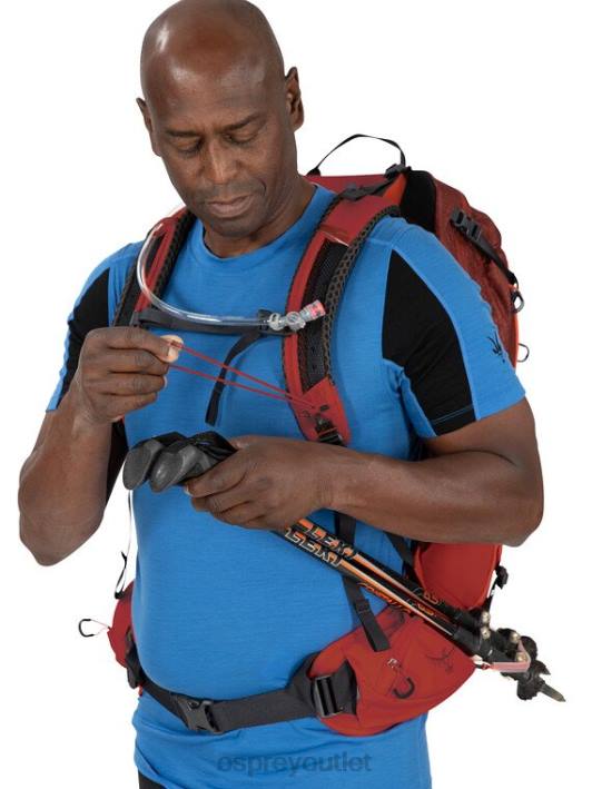 Osprey MANTA 24 HIKING Backpack Unisex OAK LEAF ORANGE PTFP214