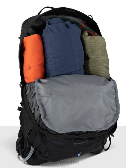 Osprey MANTA 34 HIKING Backpack Unisex OAK LEAF ORANGE PTFP216