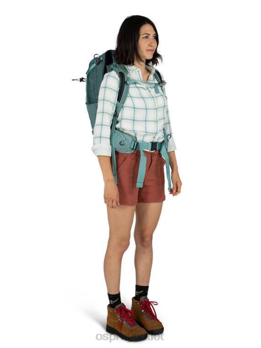 Osprey MIRA 22 HIKING Backpack Unisex SUCCULENT GREEN PTFP218