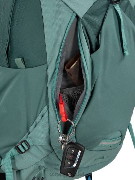Osprey MIRA 22 HIKING Backpack Unisex SUCCULENT GREEN PTFP218