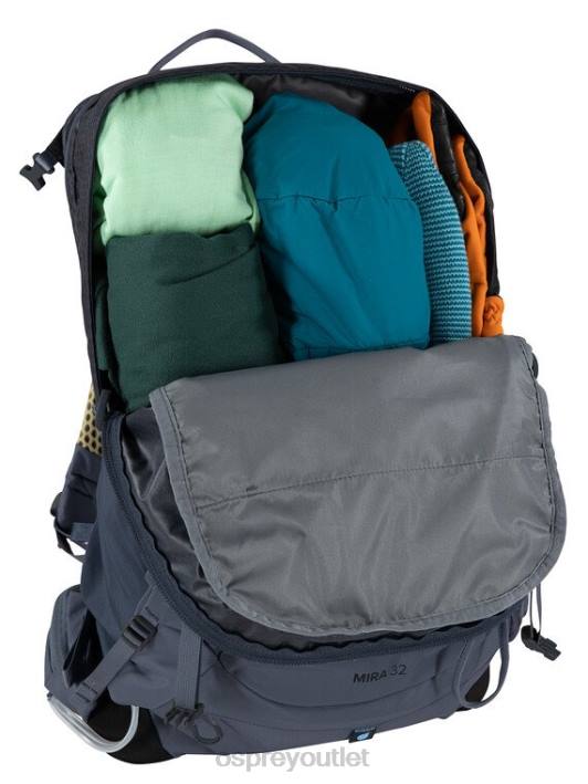Osprey MIRA 32 HIKING Backpack Unisex SUCCULENT GREEN PTFP220
