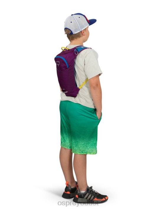 Osprey MOKI 1.5 HIKING Backpack Unisex GENTIAN BLUE PTFP157