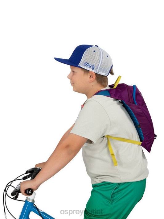 Osprey MOKI 1.5 HIKING Backpack Unisex TUNGSTEN GREY PTFP155
