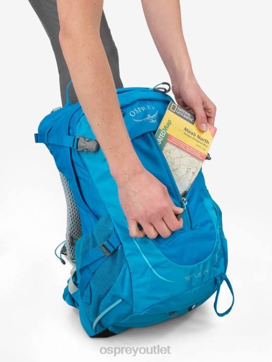 Osprey SIRRUS 24 DAY HIKING Backpack Women BLUEBERRY PTFP288