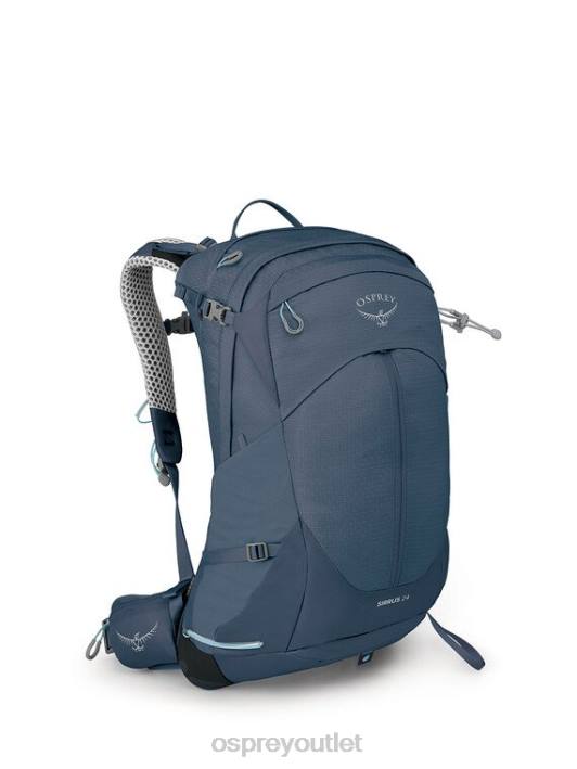 Osprey SIRRUS 24 DAY HIKING Backpack Women MUTED SPACE BLUE PTFP286
