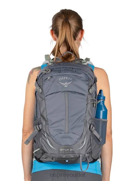 Osprey SIRRUS 24 DAY HIKING Backpack Women MUTED SPACE BLUE PTFP286