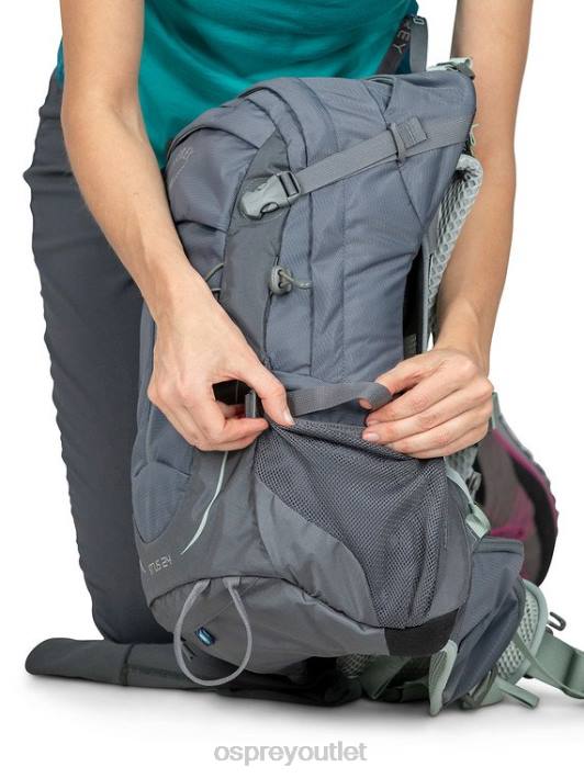 Osprey SIRRUS 24 DAY HIKING Backpack Women MUTED SPACE BLUE PTFP286