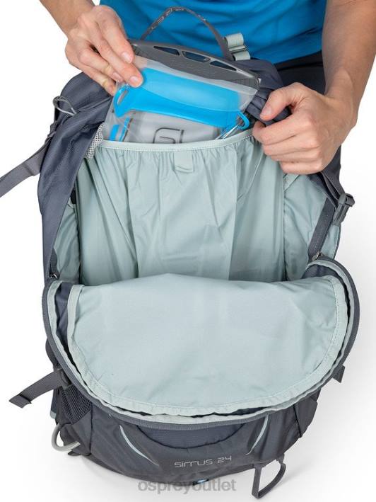 Osprey SIRRUS 24 DAY HIKING Backpack Women MUTED SPACE BLUE PTFP286