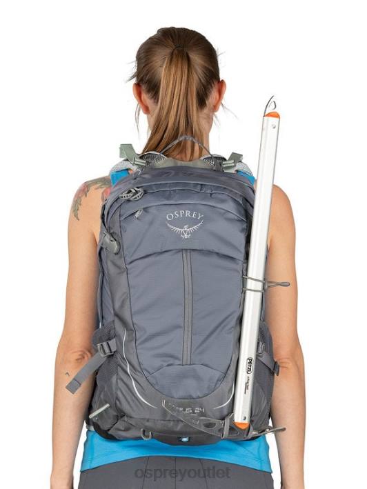Osprey SIRRUS 24 DAY HIKING Backpack Women MUTED SPACE BLUE PTFP286