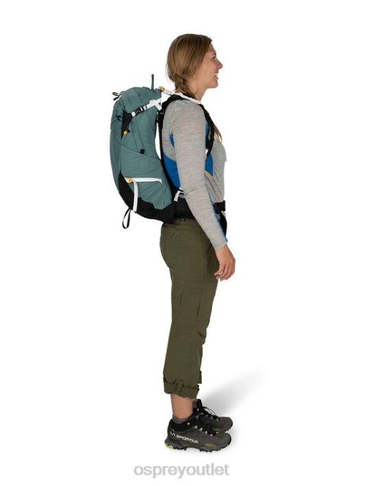 Osprey SIRRUS 24 DAY HIKING Backpack Women MUTED SPACE BLUE PTFP286