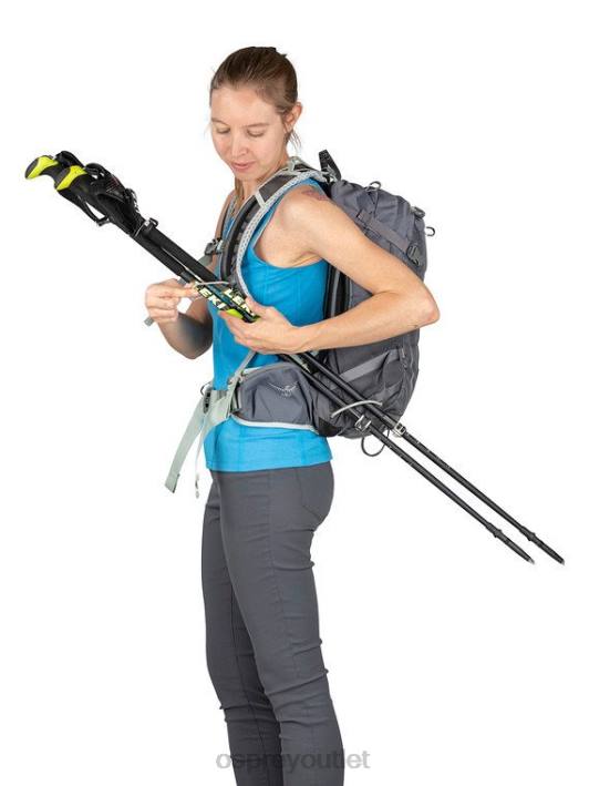 Osprey SIRRUS 24 DAY HIKING Backpack Women TUNNEL VISION GREY PTFP285