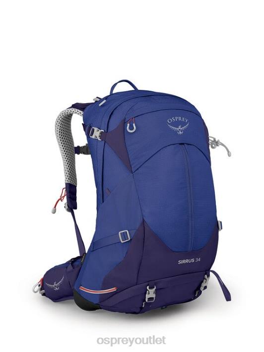 Osprey SIRRUS 34 DAY HIKING Backpack Women BLUEBERRY PTFP292