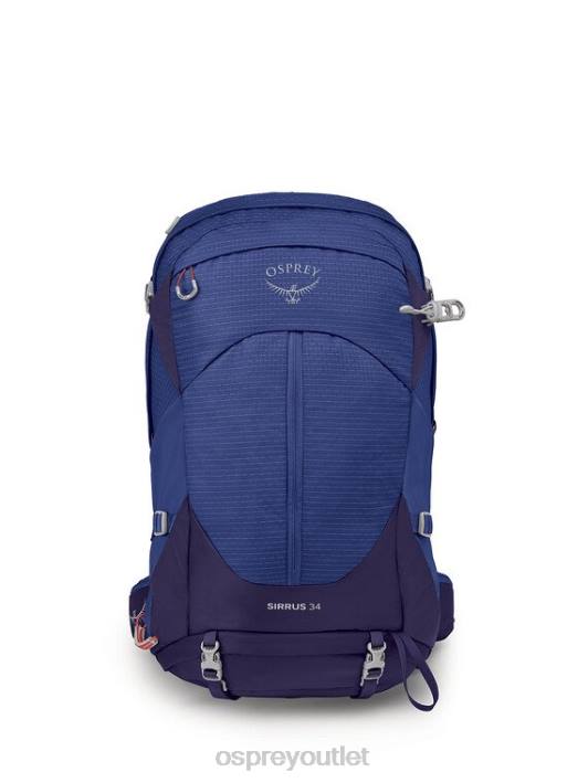 Osprey SIRRUS 34 DAY HIKING Backpack Women BLUEBERRY PTFP292