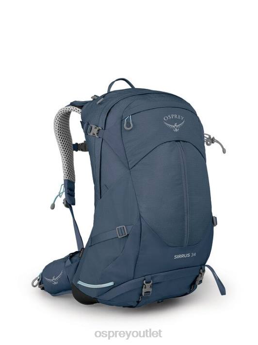 Osprey SIRRUS 34 DAY HIKING Backpack Women MUTED SPACE BLUE PTFP290