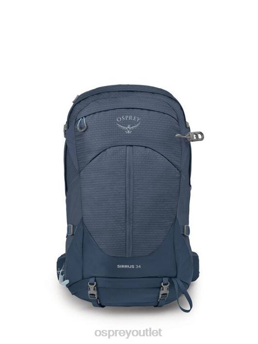 Osprey SIRRUS 34 DAY HIKING Backpack Women MUTED SPACE BLUE PTFP290