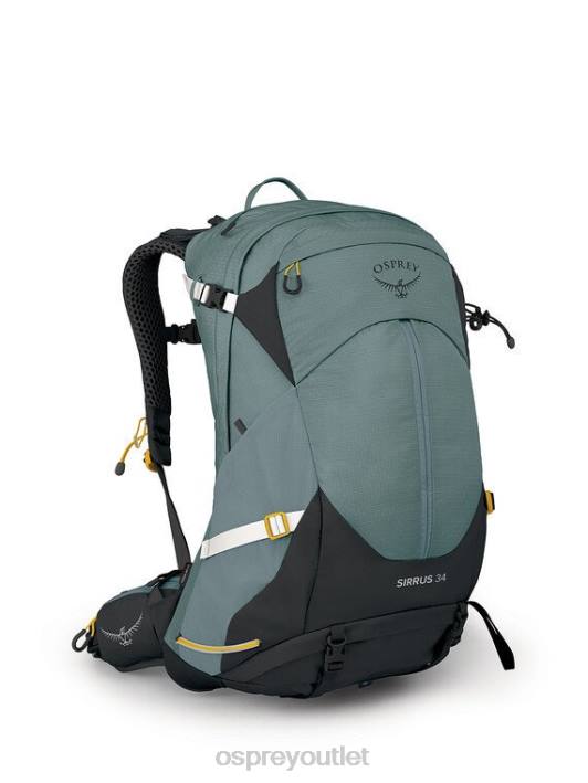Osprey SIRRUS 34 DAY HIKING Backpack Women SUCCULENT GREEN PTFP291