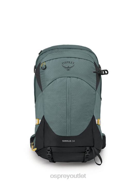 Osprey SIRRUS 34 DAY HIKING Backpack Women SUCCULENT GREEN PTFP291