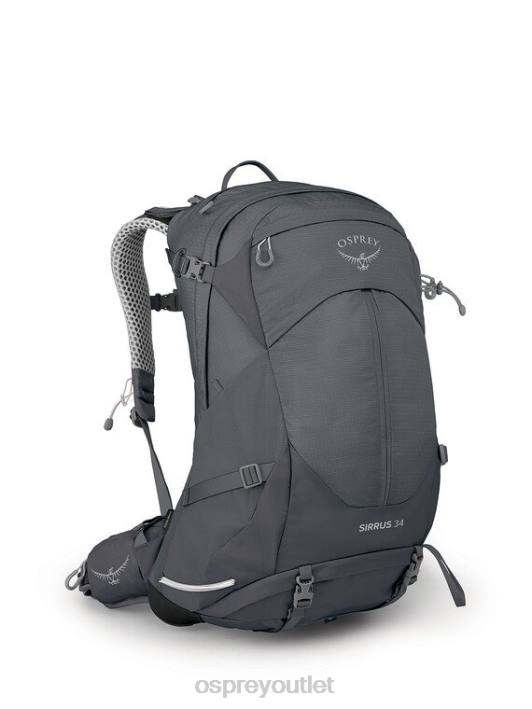 Osprey SIRRUS 34 DAY HIKING Backpack Women TUNNEL VISION GREY PTFP289