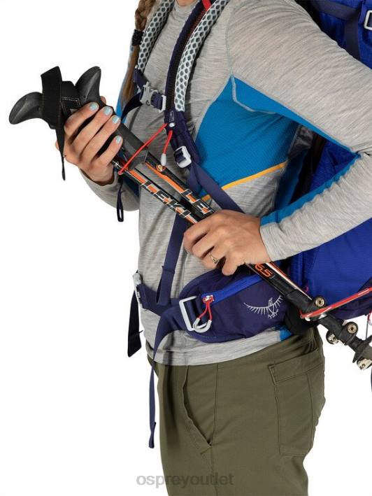 Osprey SIRRUS 34 DAY HIKING Backpack Women TUNNEL VISION GREY PTFP289
