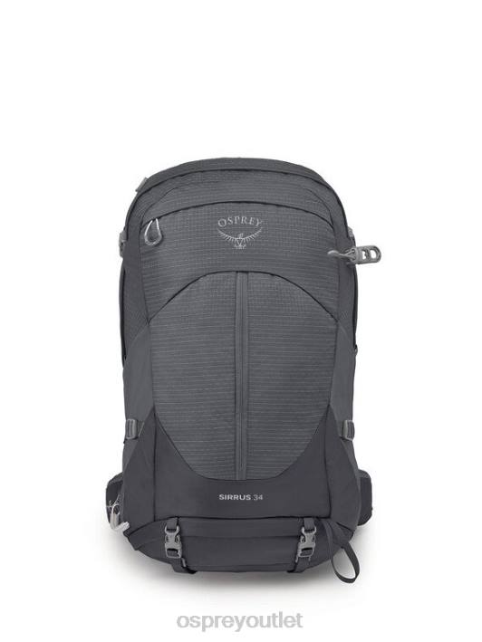 Osprey SIRRUS 34 DAY HIKING Backpack Women TUNNEL VISION GREY PTFP289